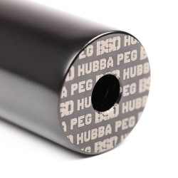 BSD Hubba Peg 10mm Black